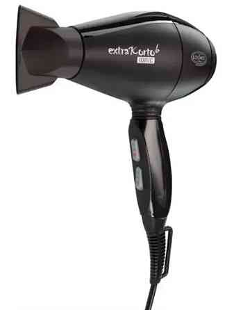 Фен Coifin Extra Korto 6K Ion Black ( Чорний ) Харків