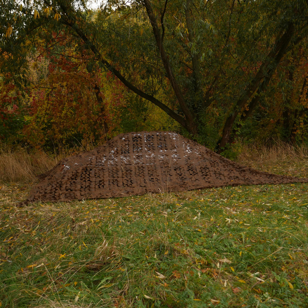 Маскувальна сітка Militex Хижак 6х8м (площа 48 кв.м.) Київ - фото 7