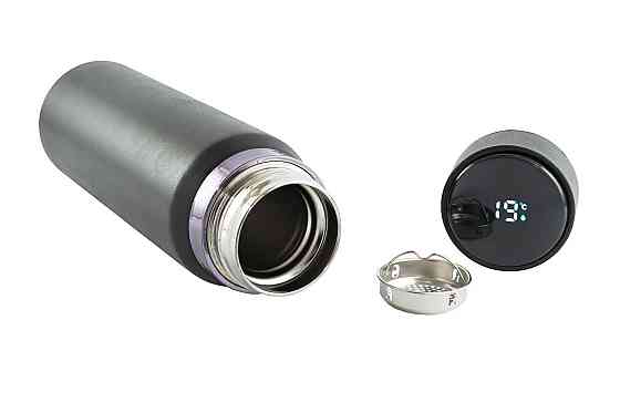 Термос WERTVOLL "DREAM" 800 мл SS Digital Sensor t °C чорний RX-7001BK Коломыя