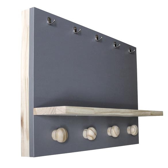 Вішалка для сумок "Енгорда 4" маренго-бланже Миколаїв - фото 1