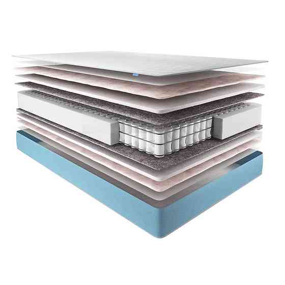 Пружинный ортопедический матрас PhytoLife Doctor Linum/Футолайф Доктор Линум ТМ Usleep 90х200 Харьков