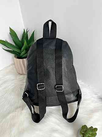Рюкзак городской молодежный женский черный Киев