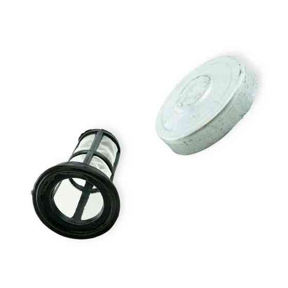 Кришка бака на мотоблок 195N (з сіткою) паливного Мукачево