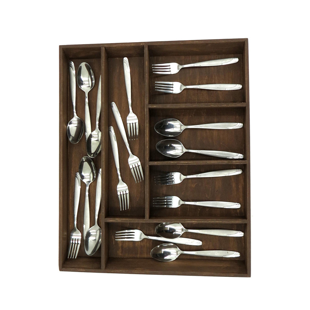 Лоток для столових приладів "Чорізо" мокко Миколаїв - фото 6