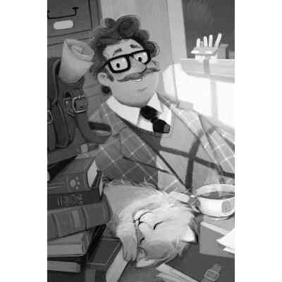 Книга Опівнічні Коти. Школа фелідіксів. Книга 1 - Барбара Лабан Видавництво РМ (9786178373276) Вінниця