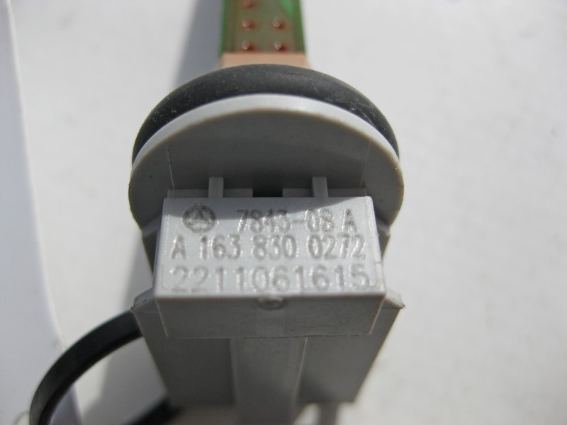 Mercedes-Benz  A1638300272 Датчик температури повітряного каналу опалення салону ML W163 W164 GLE W166 C292 GL GLS X166 SL R231 Одесса - изображение 4