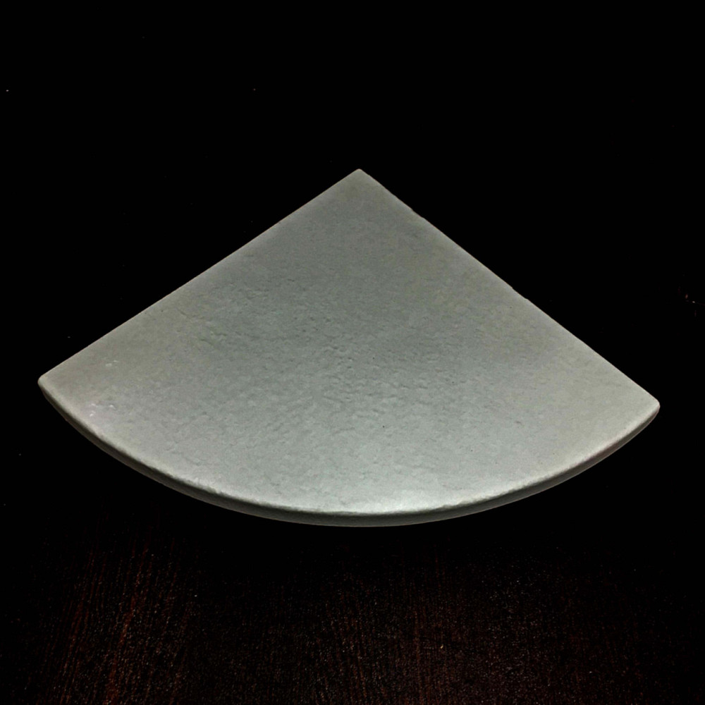 Угловая настенная полка 