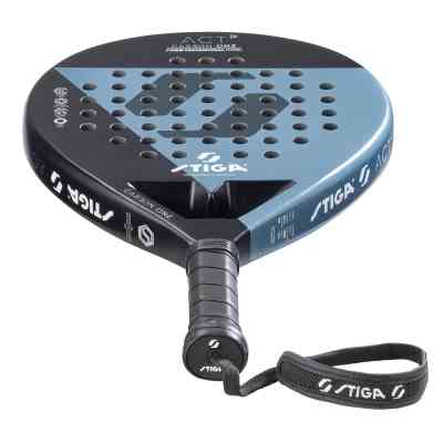 Ракетка для падел тенісу Stiga Racket ACT Black/Blue (2202-0916-01) (931517) Вінниця