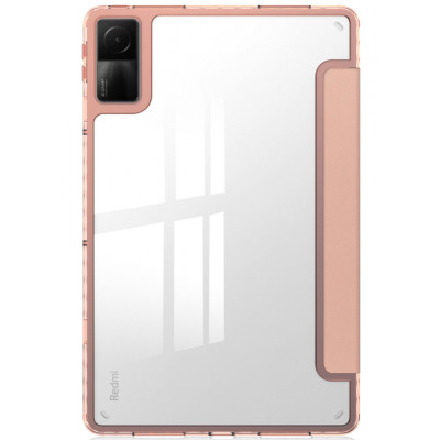 Чехол для планшета BeCover Soft Edge w\pencil mount Xiaomi Redmi Pad 10.61" 2022 Rose Gold (708746) Винница - изображение 3