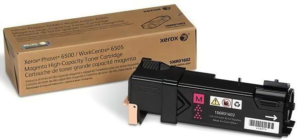 Тонер картридж Xerox PH6500/WC6505 Magenta (2500 стор) Київ - фото 1