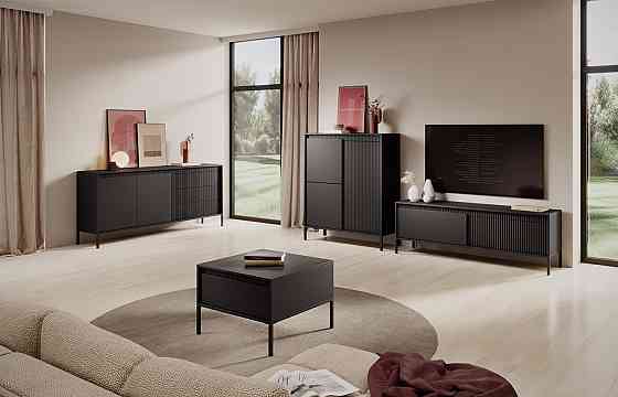 Стіл журнальний Perfect Home Сенсо / Senso 68 Чорний (PFH-091139) Дніпро