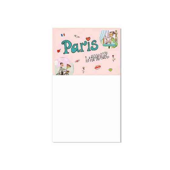 Блокнот на магните 