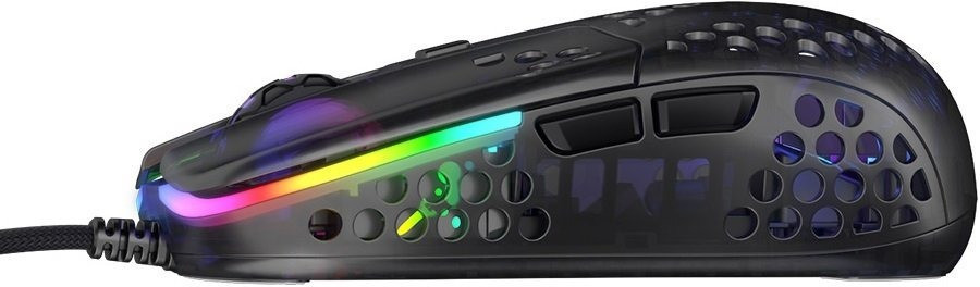 Миша Xtrfy MZ1 RGB Black (XG-MZ1-RGB) USB Чорний Харків - фото 7