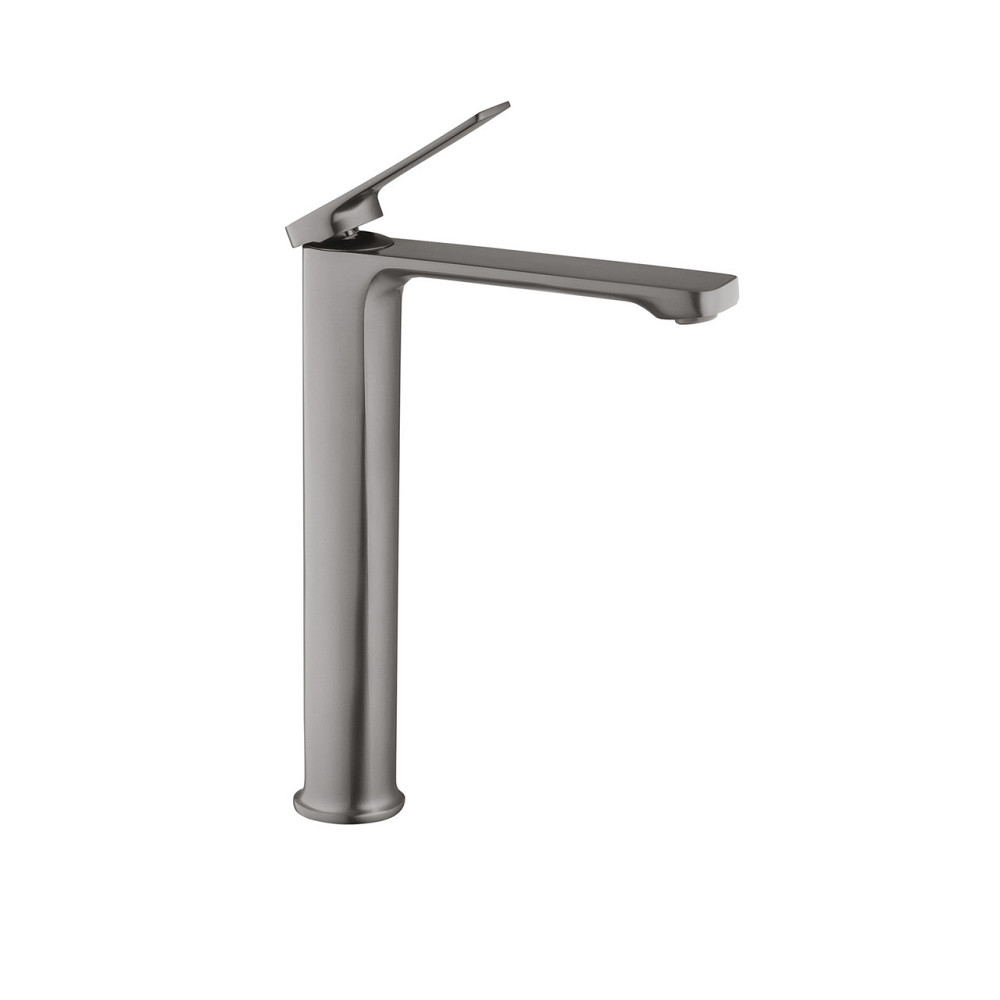 Змішувач для раковини високий Kroner KRP Makon - GRP010-3 графіт, Київ - фото 3