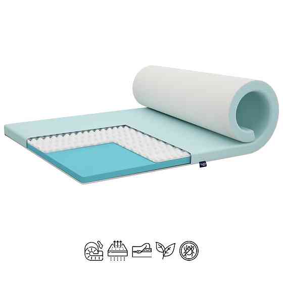 Топер Arctic Balance/Арктик Беленс Flow collection ТМ Family Sleep 200х200 Харків