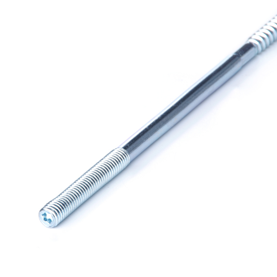 Гвинт-шуруп M8*200мм Torx цинк білий 10 шт./пач. APRO Житомир