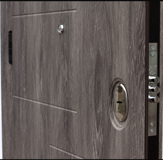 Двері вхідні Наші ДверіРУБІЖ Ескада 26 Дуб шато 860х2040 мм Київ