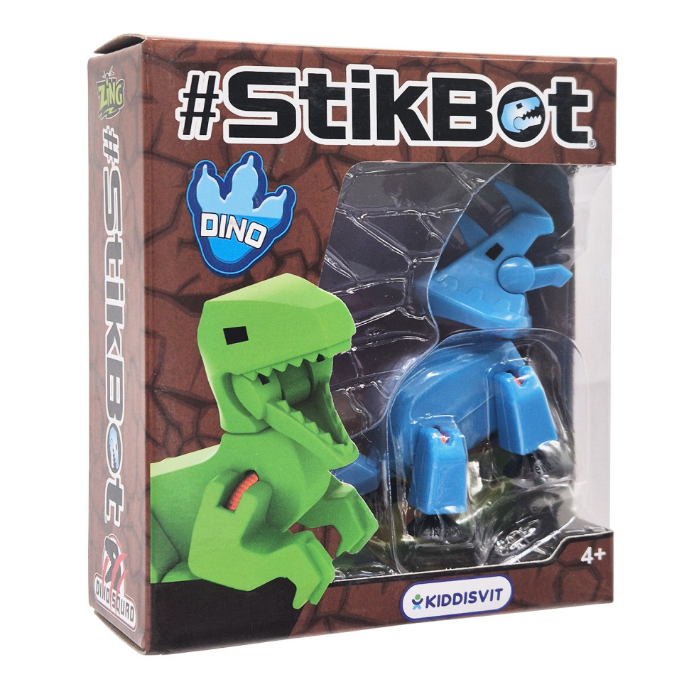 Фігурка для анімаційної творчості Трицератопс Stikbot TST622DN_UAKD-2(Blue) Вінниця - фото 1