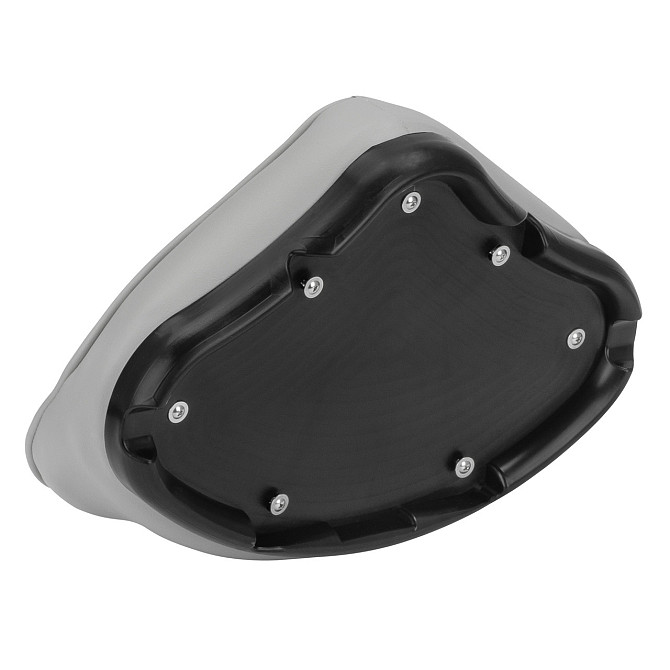 Сиденье Рыбака Rye Standard Up 5.5″ X 11″ X 15.5″ Серое Hm40-10301 Днепр - изображение 1