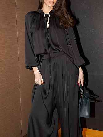 Женский стильный элегантный шелковый костюм армани Одесса