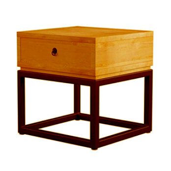 Приліжкова тумба "Ластурвіль" венге-каррі Миколаїв - фото 1