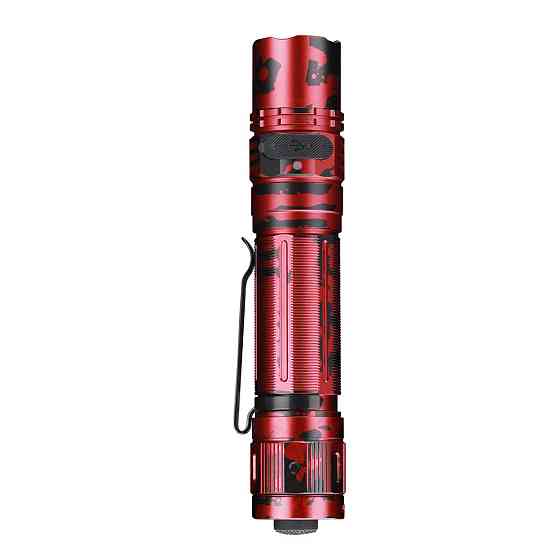 Ручний тактичний ліхтарик Fenix PD36R Pro 2800лм type-C (Червоний) Вінниця