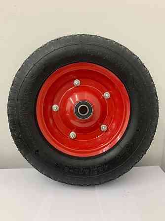 Колесо для тачки 480/4.00-8 Колеса до садової тачки Колесо для будівельного візка Колесо пневматичне Біла Церква