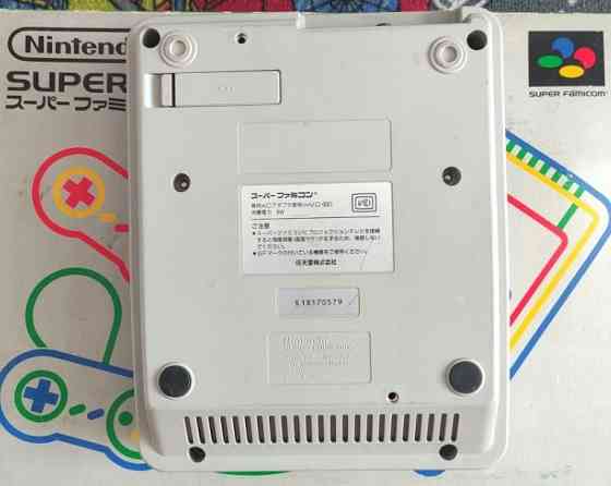 Super nintendo Super famicom snes Киев