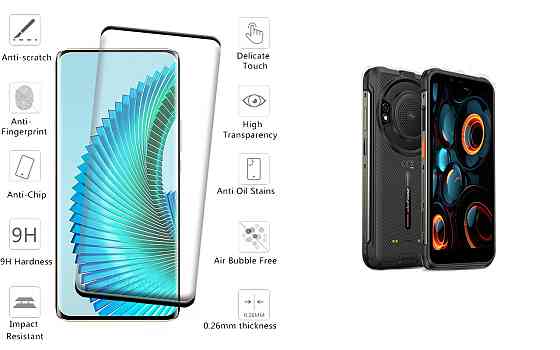 Захисне скло HyperGlass Pro для Ulefone Power Armor 16S, Power Armor 16 Pro – максимальна чутливість та захист Київ