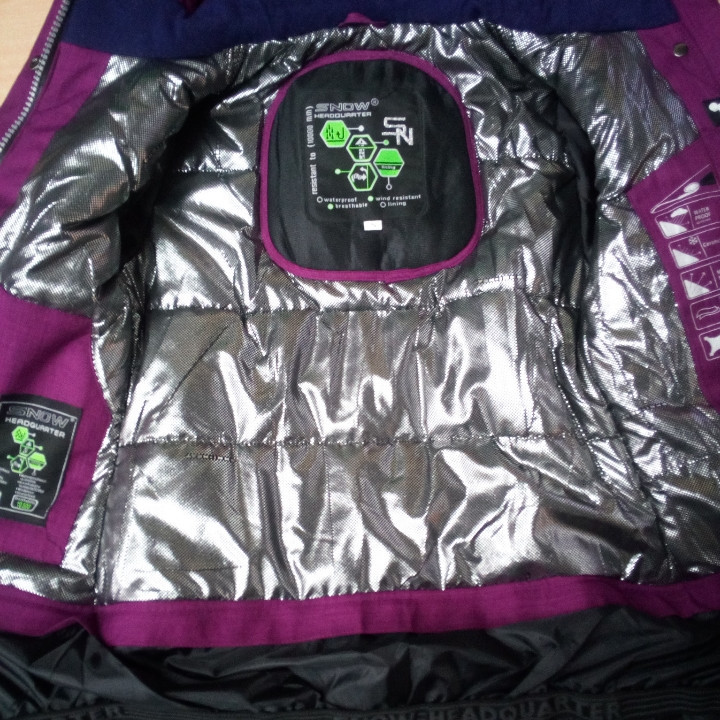 Жіноча зимова парка "SNOW" Київ - фото 7