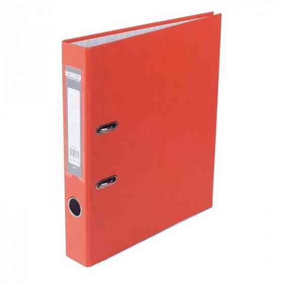 Папка - регистратор Buromax А4, 50мм, JOBMAX PP, orange, built-up (BM.3012-11c) Винница