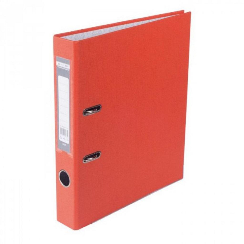 Папка - регистратор Buromax А4, 50мм, JOBMAX PP, orange, built-up (BM.3012-11c) Винница - изображение 1