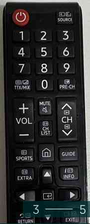 Телевізор Samsung UE55K5500AW. Київ