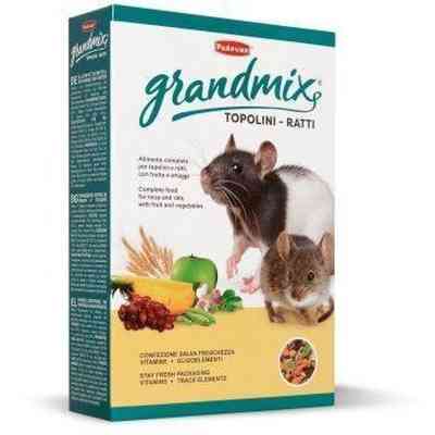 Корм для гризунів Padovan GrMix Topolini для мишей та щурів 400 г (8001254005898) Вінниця