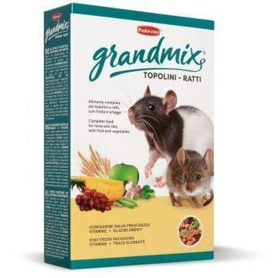 Корм для гризунів Padovan GrMix Topolini для мишей та щурів 400 г (8001254005898) Вінниця - фото 1