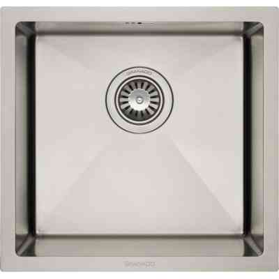 Мийка кухонна GRANADO Under top STEEL S304 (GS08304) Вінниця