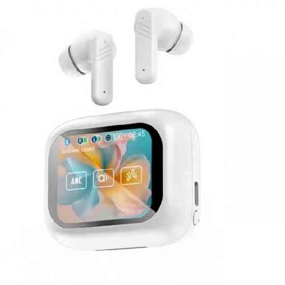 Бездротові навушники LX10 TWS Earbuds з LED дисплеєм час роботи 120 годин Type-C Київ
