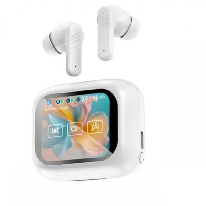 Бездротові навушники LX10 TWS Earbuds з LED дисплеєм час роботи 120 годин Type-C Київ - фото 4
