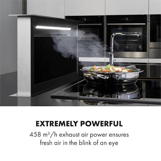 Витяжка прихованого монтажу Royal Flush 90 см 576 м3/год Klarstein Німеччина Рівне - фото 6