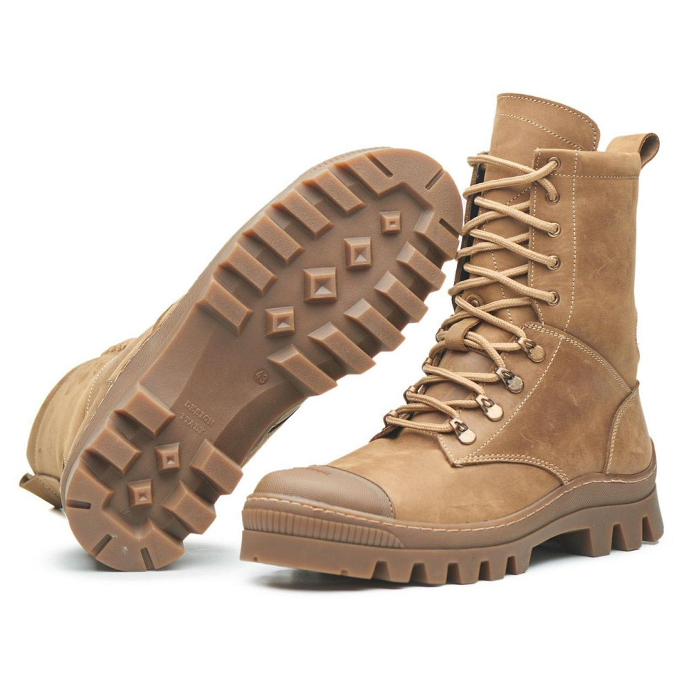 Тактичні берци осінь натуральна шкіра 40 (26,5 ) Харків - фото 2