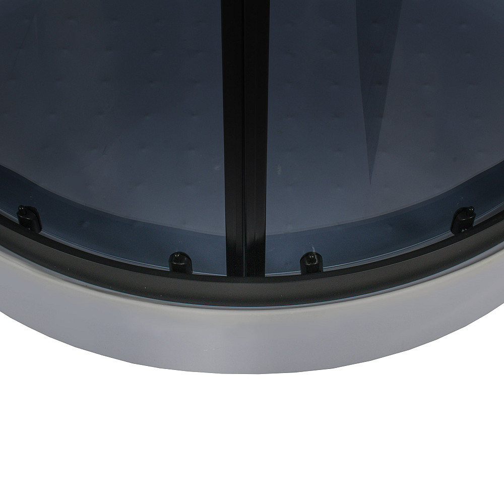 Душовий бокс півкруглий BARYCZ L90GBB BRAVO (4уп.) Киев - изображение 13