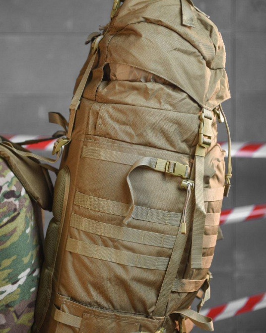 Тактичний рюкзак 100 л ARMADA КАЙОТ НП5168 Одеса - фото 3