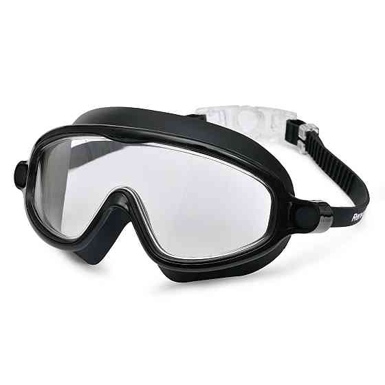 Дитяча маска для плавання Renvo Garsen JR Anti-fog Чорний OSFM (1SM110-01) Киев
