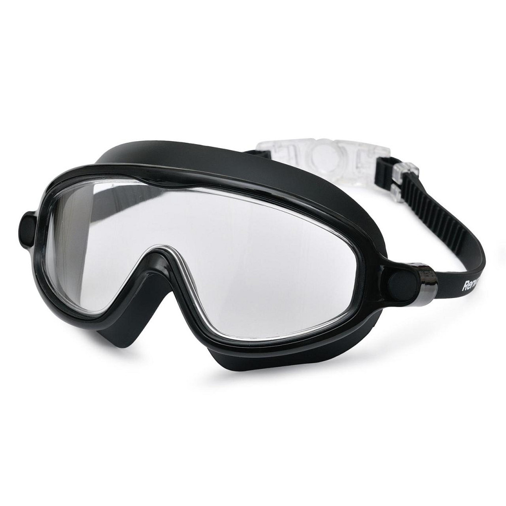 Дитяча маска для плавання Renvo Garsen JR Anti-fog Чорний OSFM (1SM110-01) Киев - изображение 1