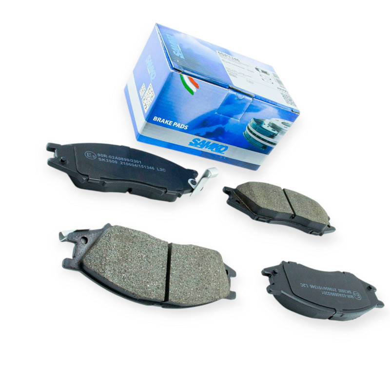 Колодки автомобиль Нисан Almera N16, Almera Classic B10, Micra передние тормозные Мукачево - изображение 1