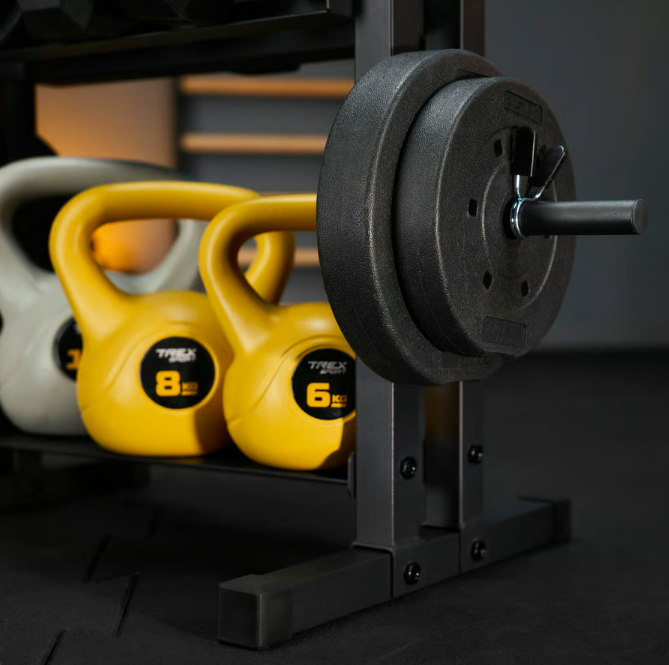 Стійка 2-рівнева для гантелей, дисків та гирь TX-045DR Киев - изображение 5