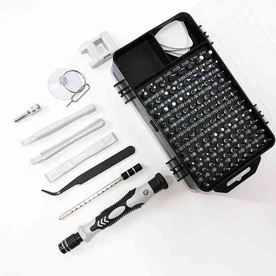 Набір міні прецизійних викруток для ремонту електроніки 115 в 1 YD-20 Львів