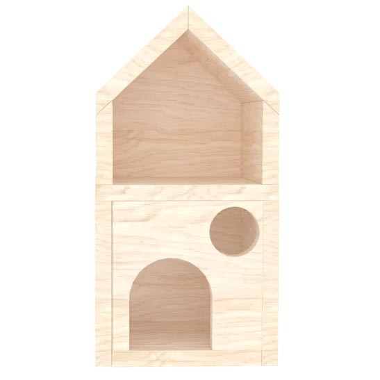 Домик для шиншиллы 