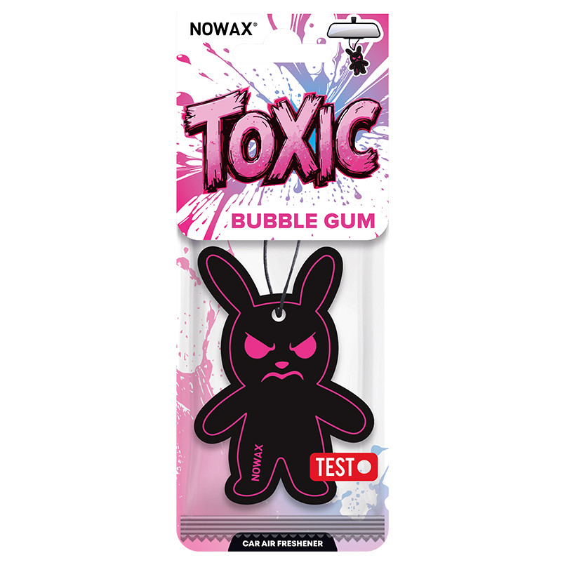 Ароматизатор Nowax Toxic - Bubble Gum Львов - изображение 1