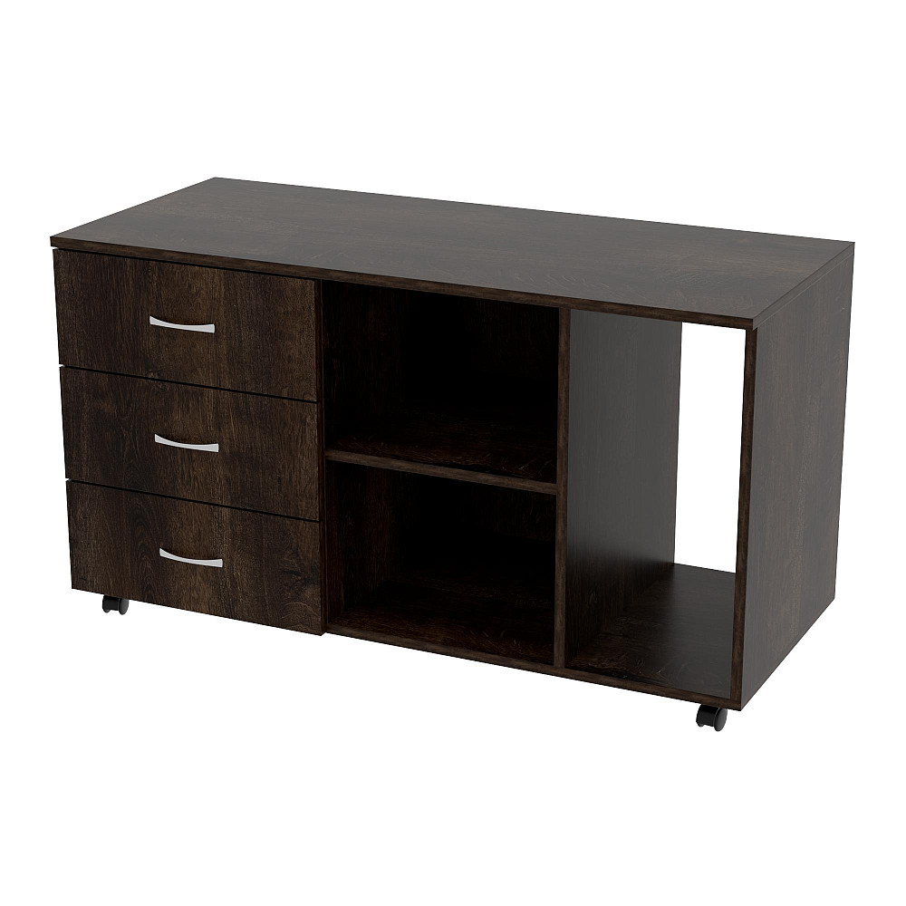 Тумба офисная ТМО-3, Дуб Конкордия, 1100/480/620 Львов - изображение 1